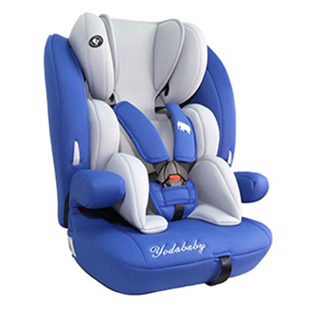 YODA - 成長型汽車安全座椅/汽座/安全座椅-雅仕藍-9M~12Y (約9~36kg)