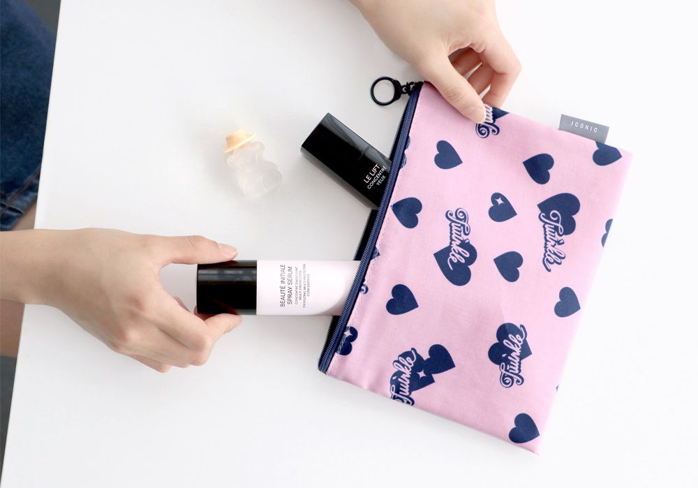 韓國 ICONIC - 防潑水收納袋(M)-童話獨角獸 (20X15cm)