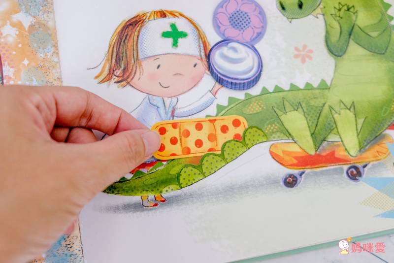 茉莉醫生的神奇醫藥箱(注音版)-(★英國、日本Amazon讀者5星)