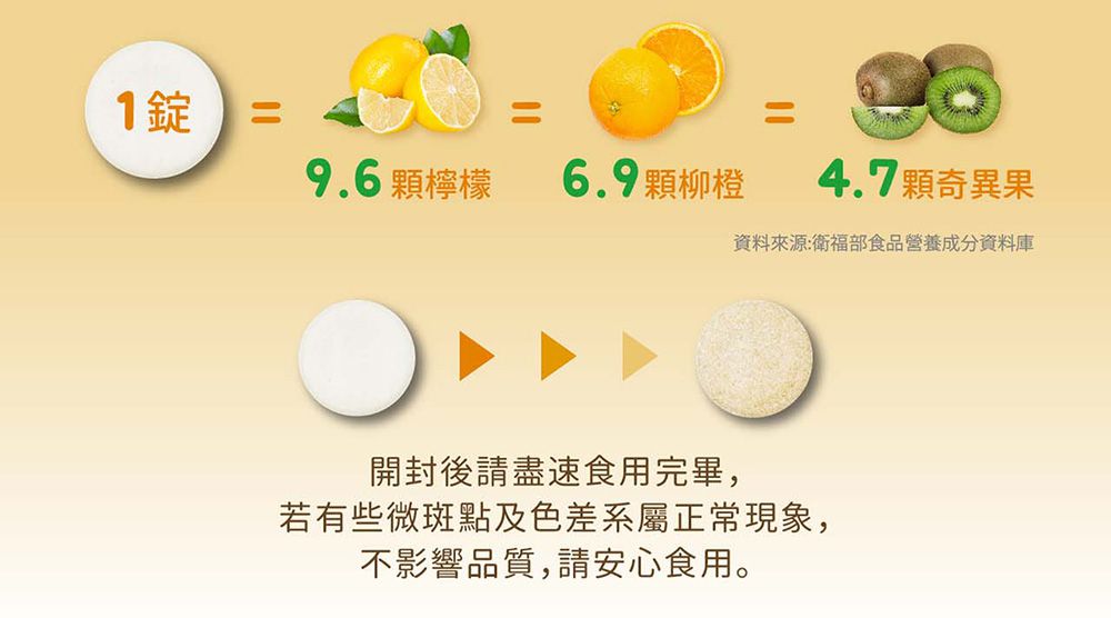 小兒利撒爾Risal - 御力C 維生素C咀嚼錠-60錠/瓶