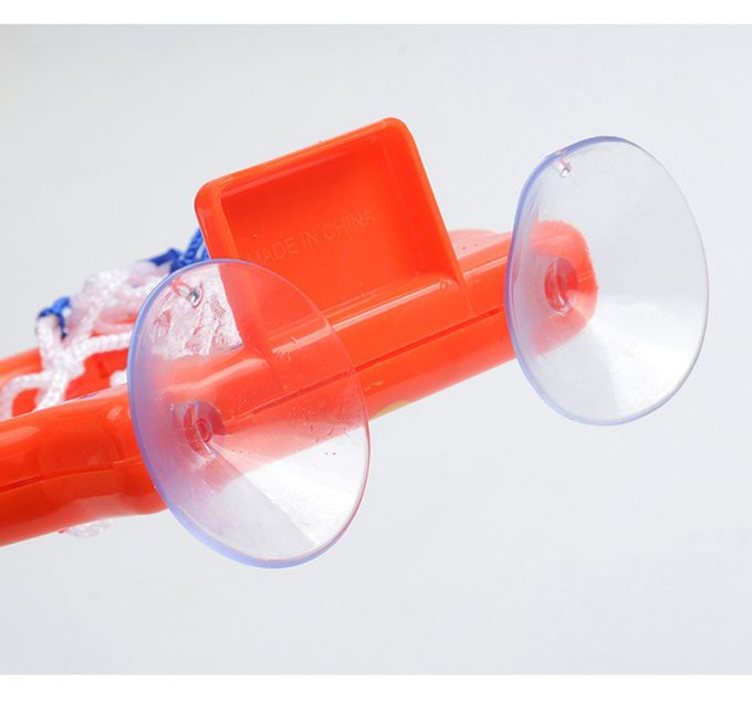 Vanibaby - 浴室投籃遊戲 洗澡玩具(一籃三球)