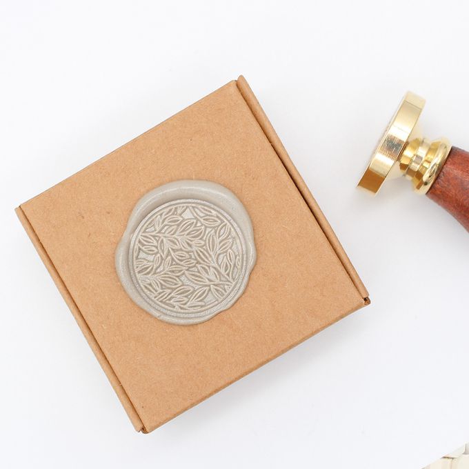 HAPPYMT - 火漆蠟粒大罐裝-一個赤裸的秘密-奶茶色系