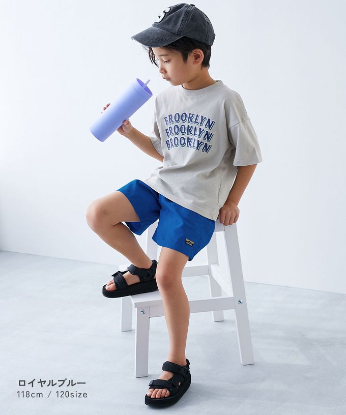 日本 devirock - 防潑水輕便快乾休閒短褲-咖啡棕