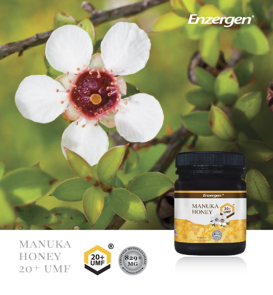 [紐西蘭] Enzergen® - 麥蘆卡蜂蜜 UMF 20+-250g