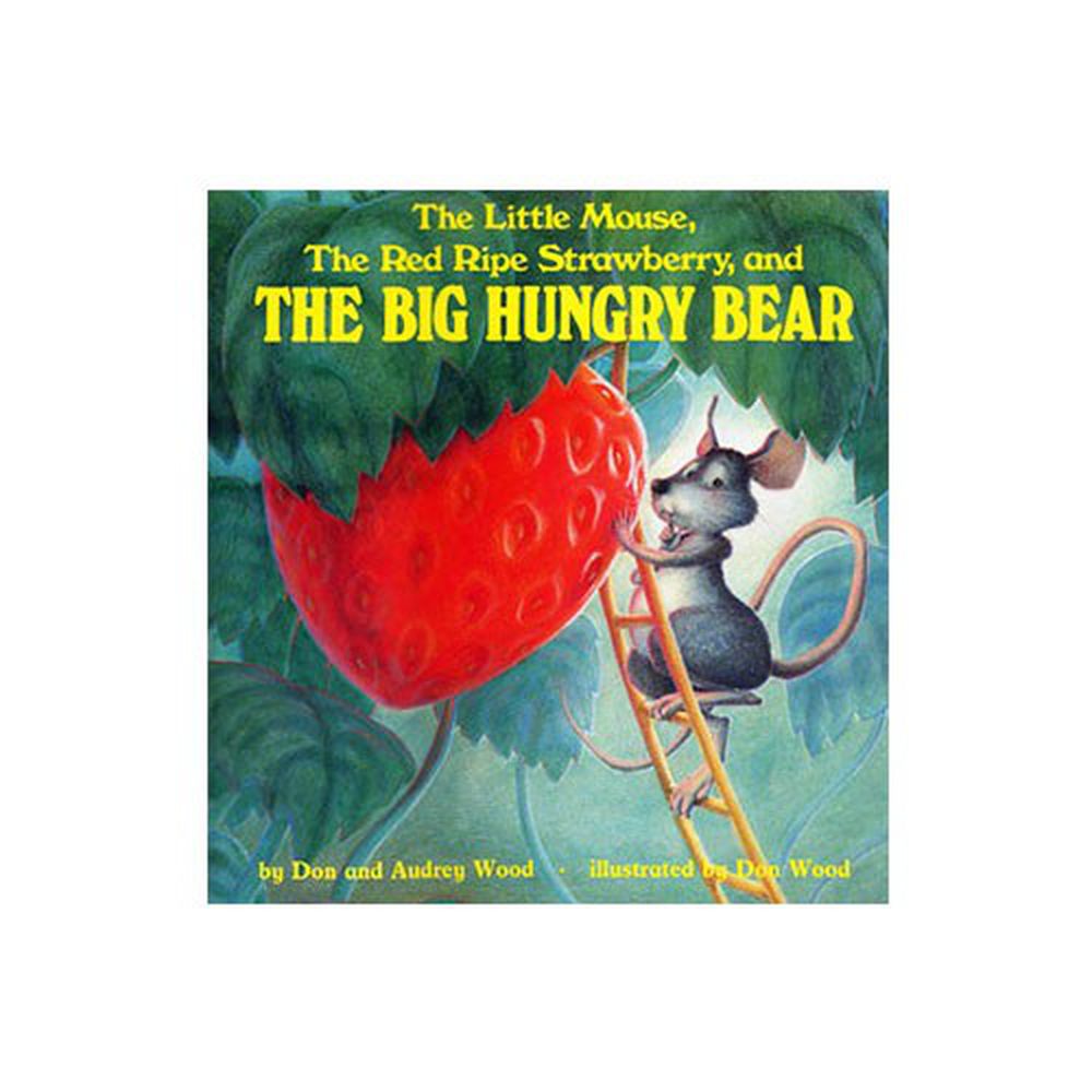 有聲書-LITTLE MOUSE BIG HUNGRY BEAR/BKCD
