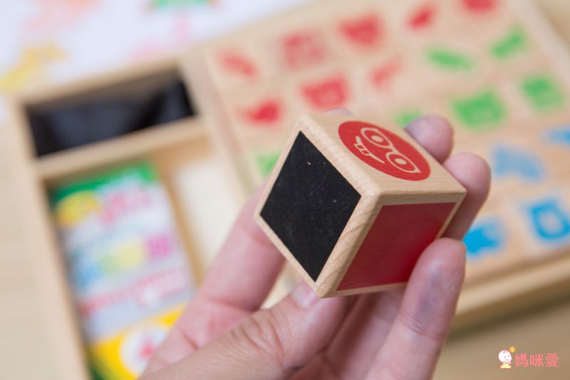 拼圖拿起來變印章【美國繪兒樂】幼兒印章塗鴉 ❤ 輕鬆完成蓋印畫！