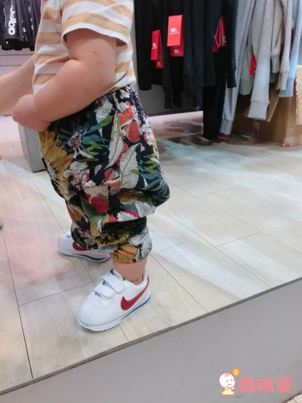 NIKE - Cortez GS 阿甘鞋(中童)-白藍紅