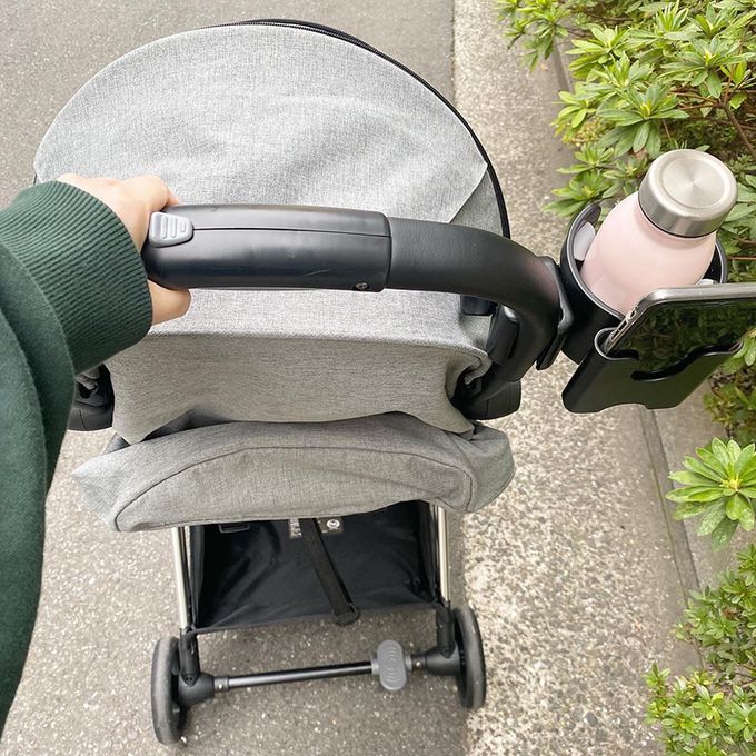 akachan honpo - angelette 手機&飲料架-黑色