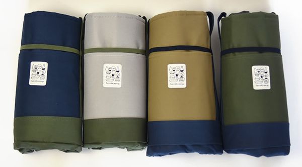 ✿ CP值爆棚！日本平價質感野餐墊＆保冷袋～ ✿