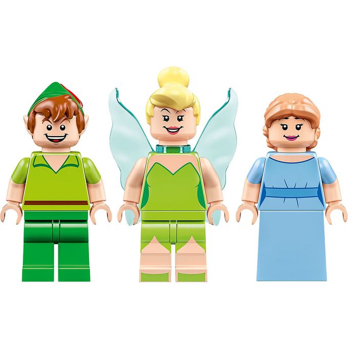 樂高 LEGO - LEGO樂高 LT43232 Disney Classic 迪士尼系列 Peter Pan & Wendy's Flig