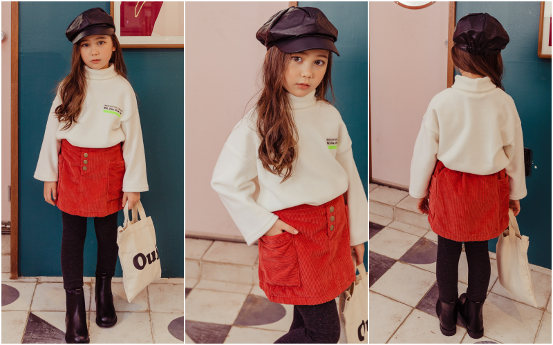 正韓｜街頭率性風 ✦ 韓國大勢穿搭潮流✦ 帥氣女寶必備！