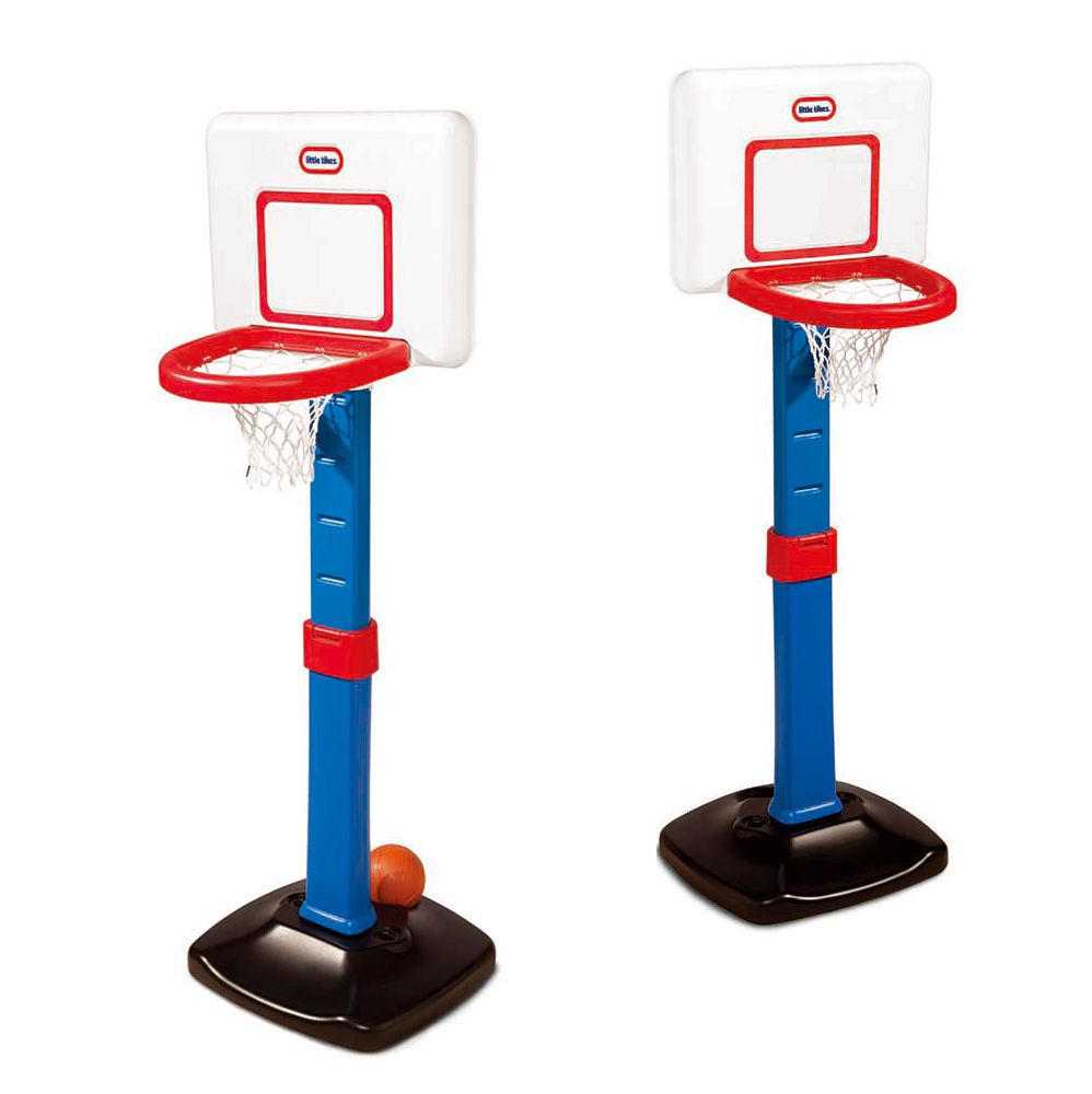 美國 Little Tikes - 小籃球架-方框