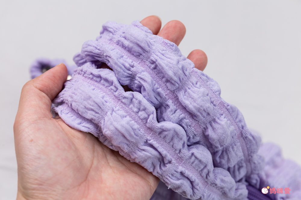 奶油泡泡雲朵手提包/托特包-紫色 ((19+12)x17x10cm)