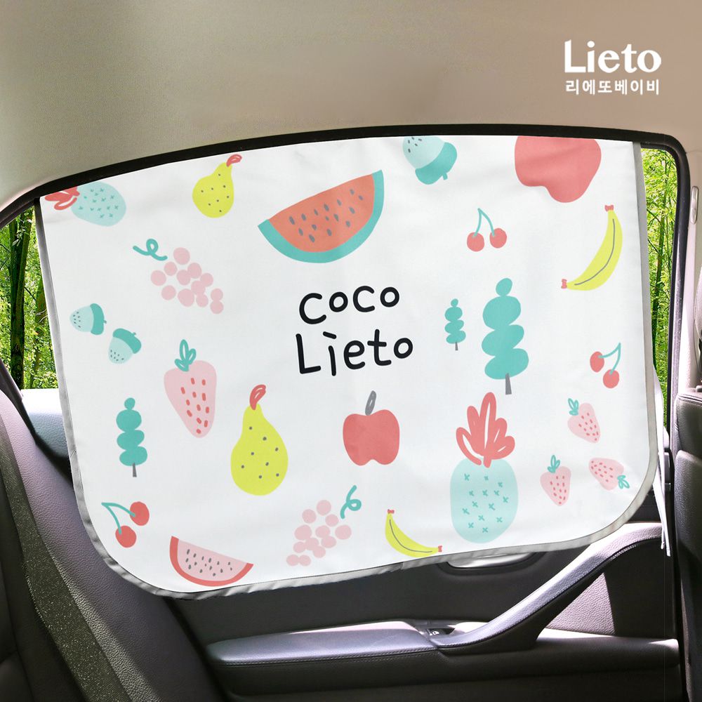 長途車程必備！99.9%遮光度 韓國遮陽窗簾☀車用好物