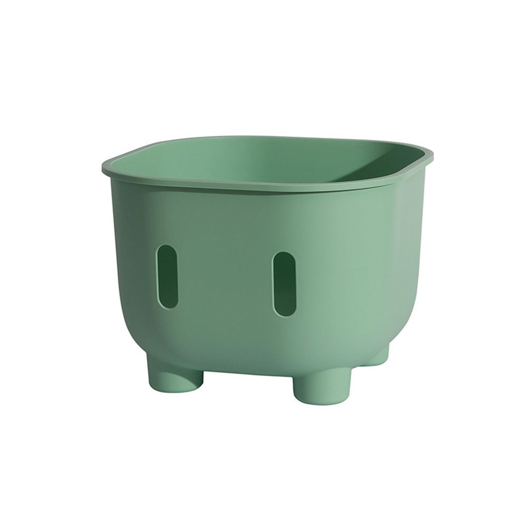 HEDO - 拼色多功能收納椅-收納椅-綠色 (33x33x24.5cm)