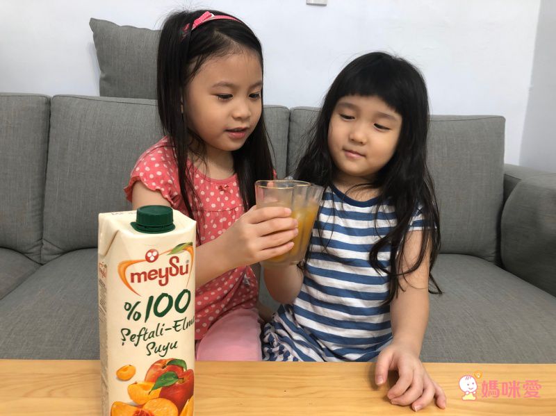 純天然100%果汁 ★ meySu 美愫 ★ 酸甜果汁直接擄獲孩子的心
