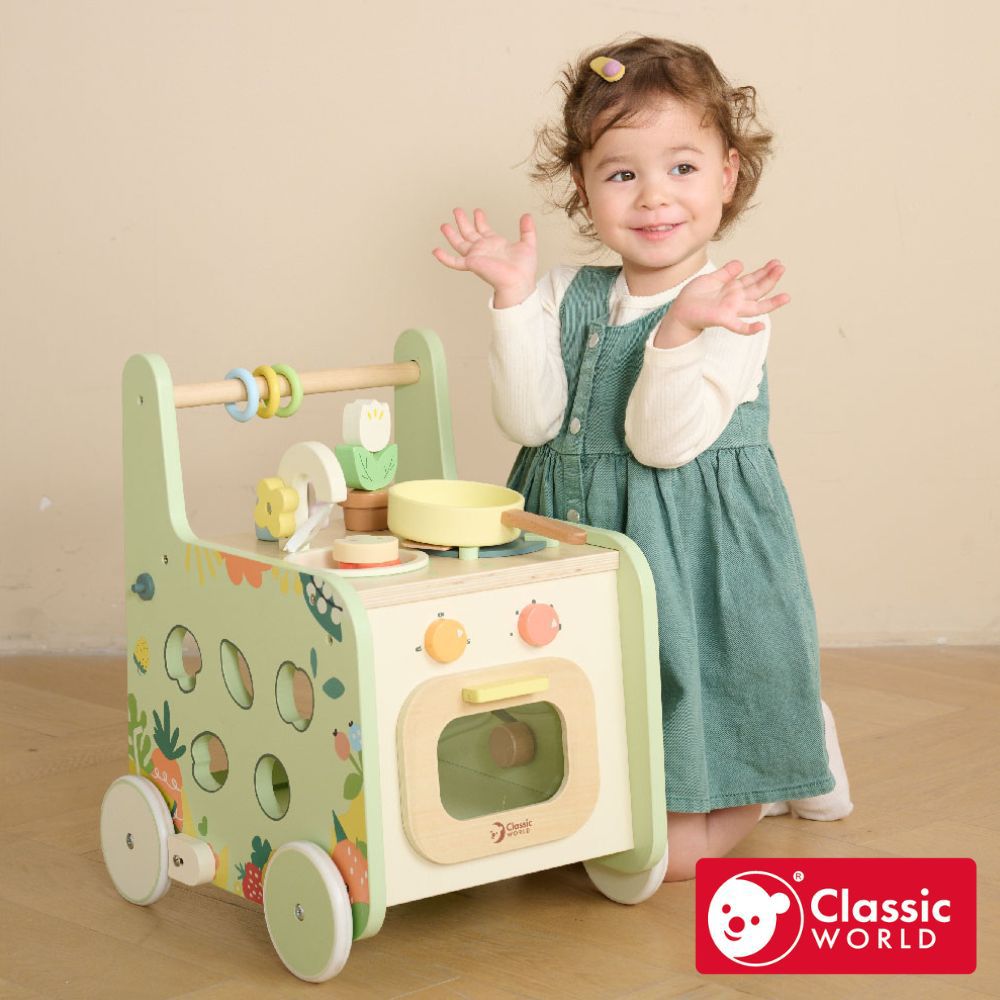 木樂學步廚房車《10521》