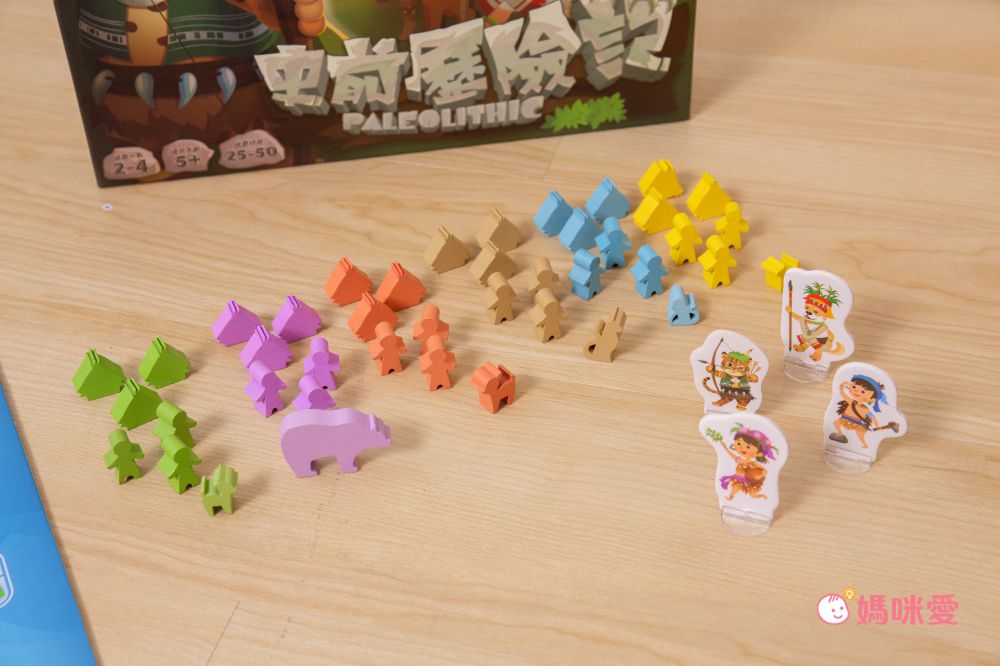 自然科學博物館授權【臺灣特有種】親子桌遊，認識台灣本土物種