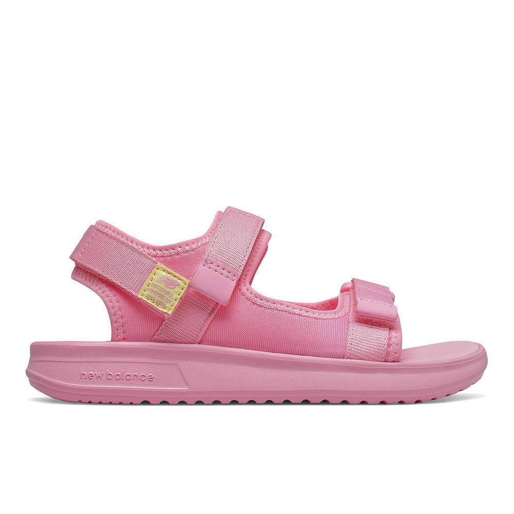 【New Balance】 - 750系列 小童 休閒運動 涼鞋-YH750PK-W