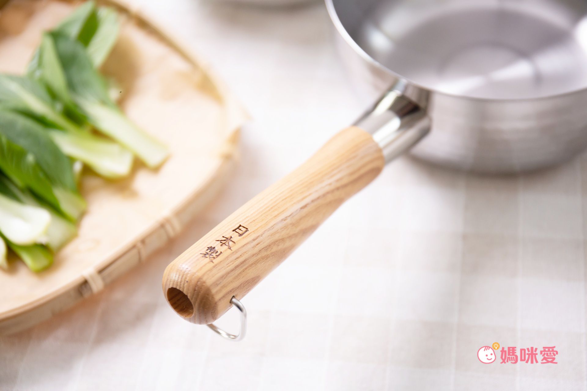 無塗層導熱快！日本製 輕量不銹鋼雪平鍋