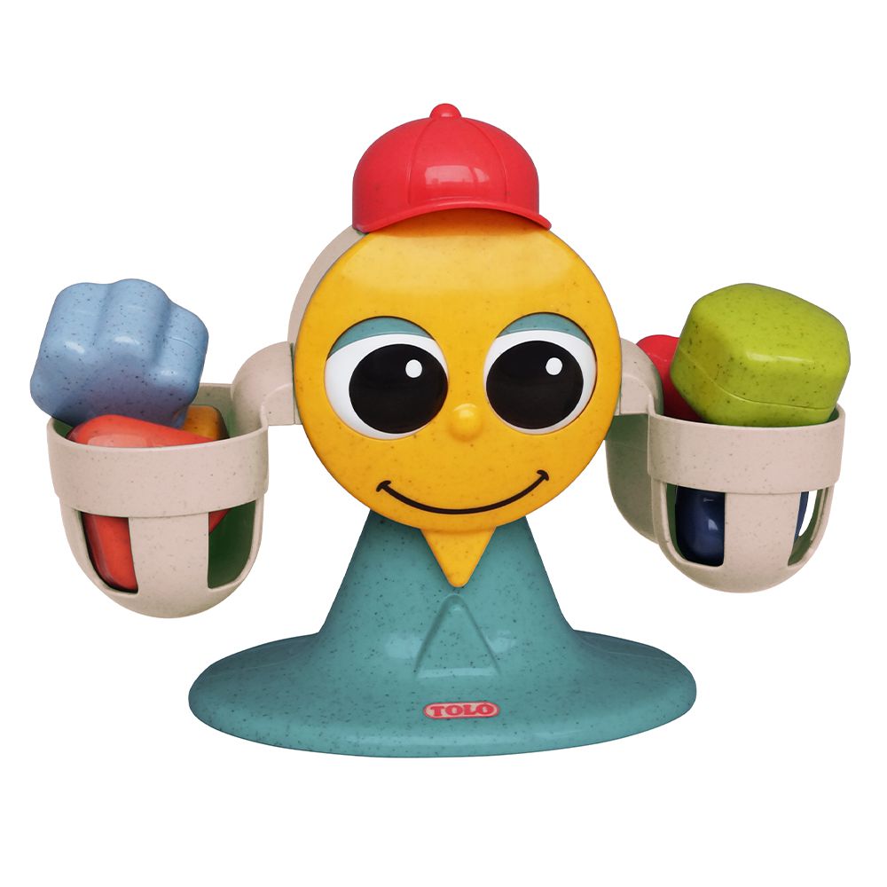 【啟蒙開發系列】寶寶小磅秤 啟蒙開發玩具