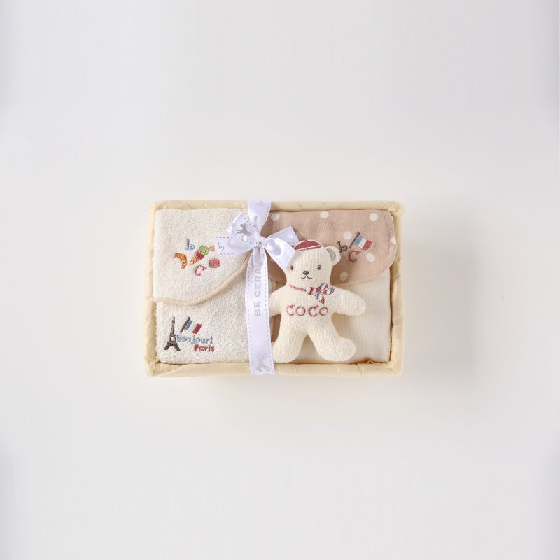 akachan honpo - 新生兒禮盒-粉紅色 (50~70cm)