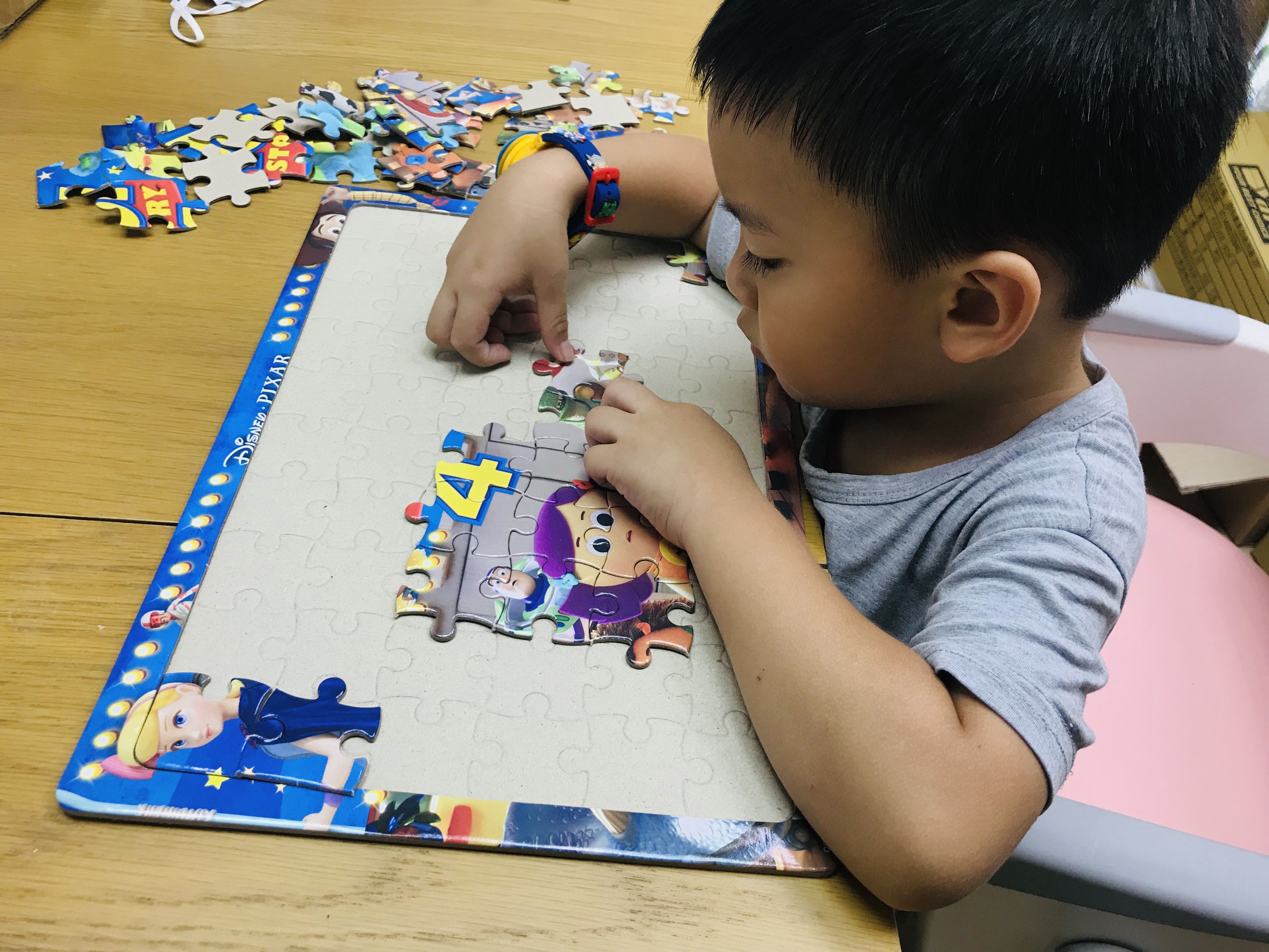 京甫 - 彩色拼圖(B)-玩具總動員4 (B)