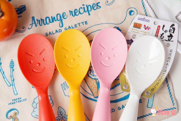 AKEBONO 曙產業 - 【日本製】站立型飯匙(白)