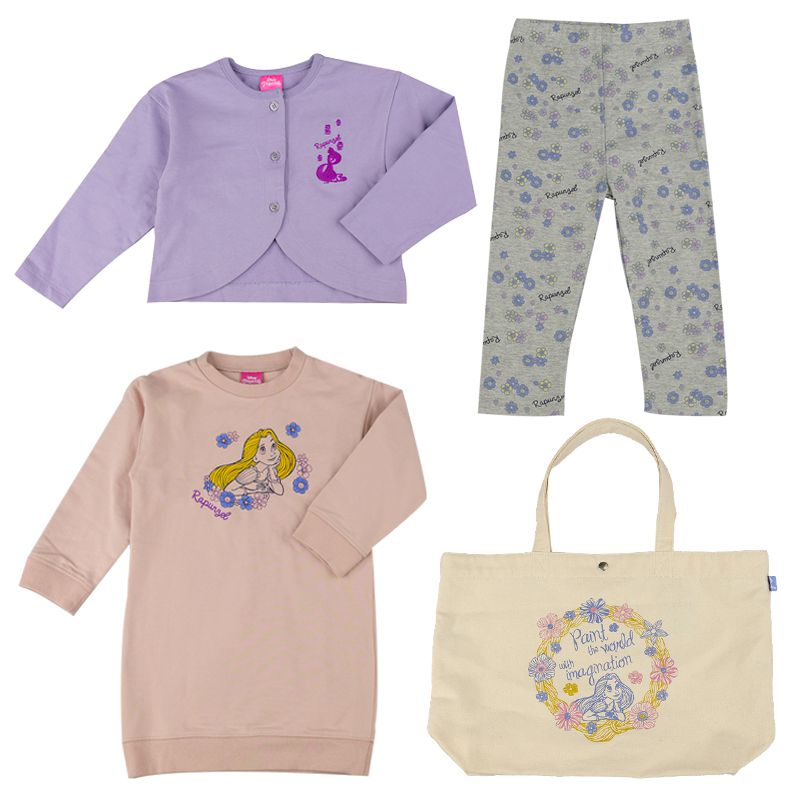 akachan honpo - 福袋-長髮公主-紫色