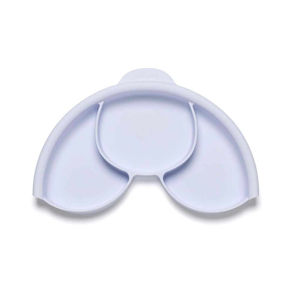 美國Miniware - 微兒天然寶貝用品系列-聰明矽膠分隔盤-薰衣草-矽膠分隔盤-薰衣草*1