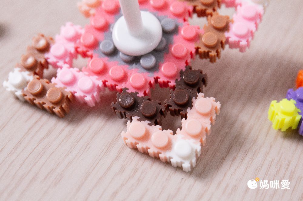 韓國 Color Story - 免燙拼豆-補充包165顆(緋紅/10mm)