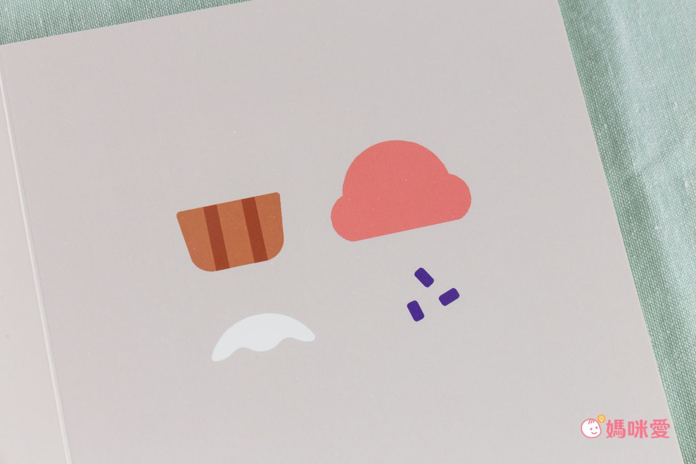 學英文不枯燥！《麥克兒童英文食物操作書》幼小銜接必備教材