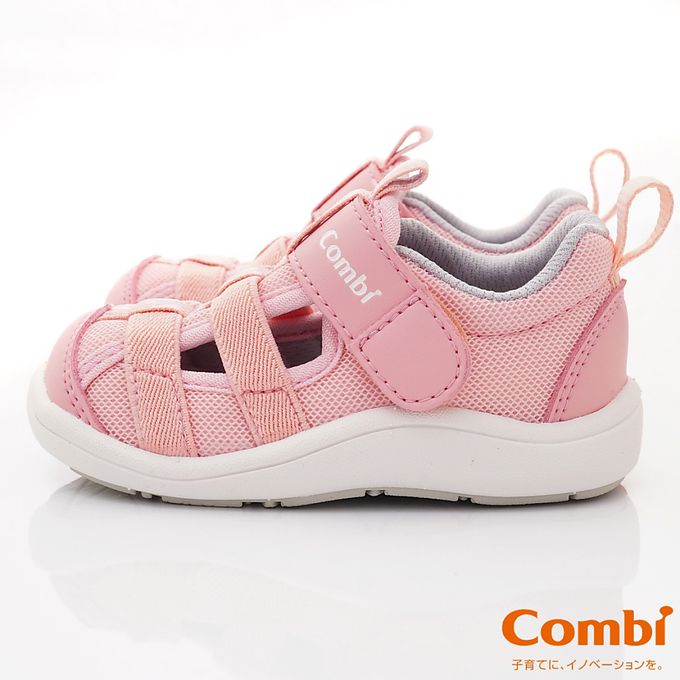日本 Combi - COMBI醫學級NICEWALK兒童成長機能鞋-A2301PI(寶寶段)-休閒鞋-粉
