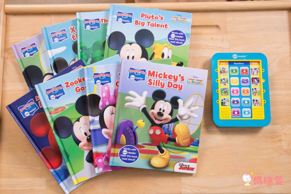 限定賣場！【夢幻迪士尼平板】 有了它～孩子自動自發念英文！