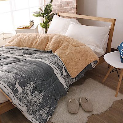 【織眠坊】入秋北歐風法蘭絨寢具組！