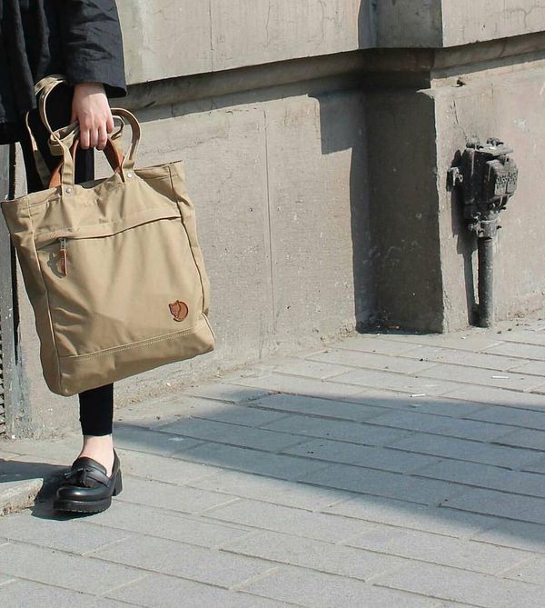 FJALLRAVEN - Totepack No.1 托特包-紅色 (39x32x11cm)