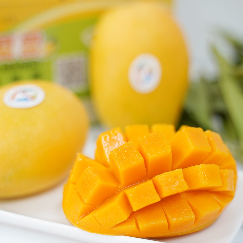 【台東 夏雪芒果】精品外銷等級，芒果界的LV！