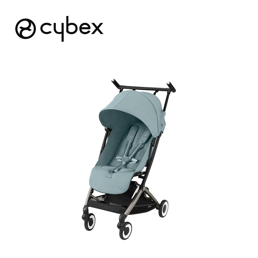 德國 Cybex - Libelle 輕巧登機嬰兒手推車-岩灰藍