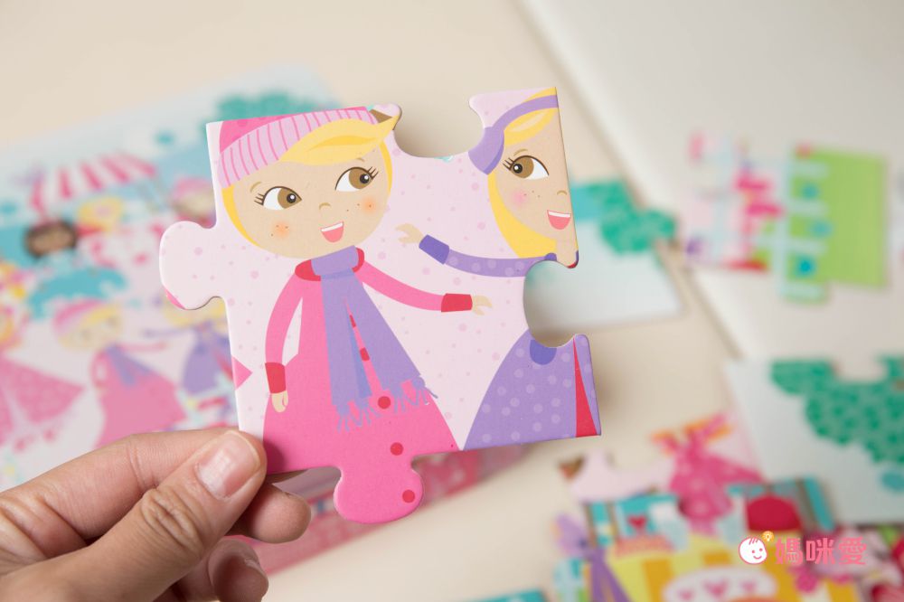 熱銷補貨到【西班牙 APLI 】初階拼圖／旅行遊戲卡／馬賽克拼貼