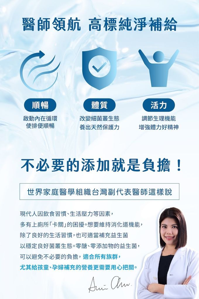  益生菌 三大黃金配方 益生元、益生菌、後生元