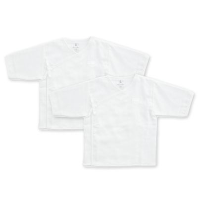 奇哥 - Chic a Bon 雙層紗布肚衣2入組(3-6個月)