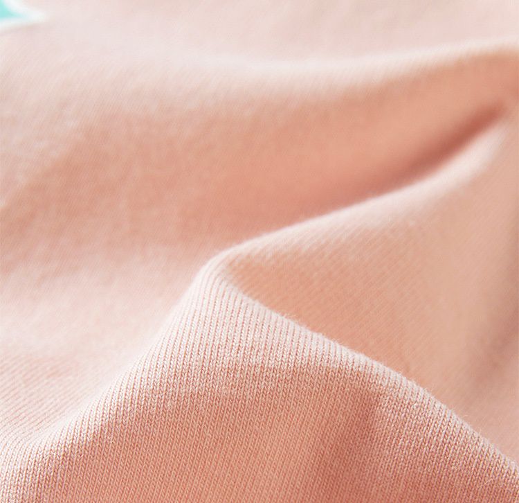 汪汪隊休閒棉質短袖上衣-卡通人物小礫-綠+黃