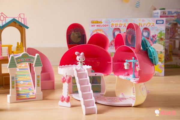 日本【TAKARA TOMY】超萌迪士尼扭蛋機、遊戲屋