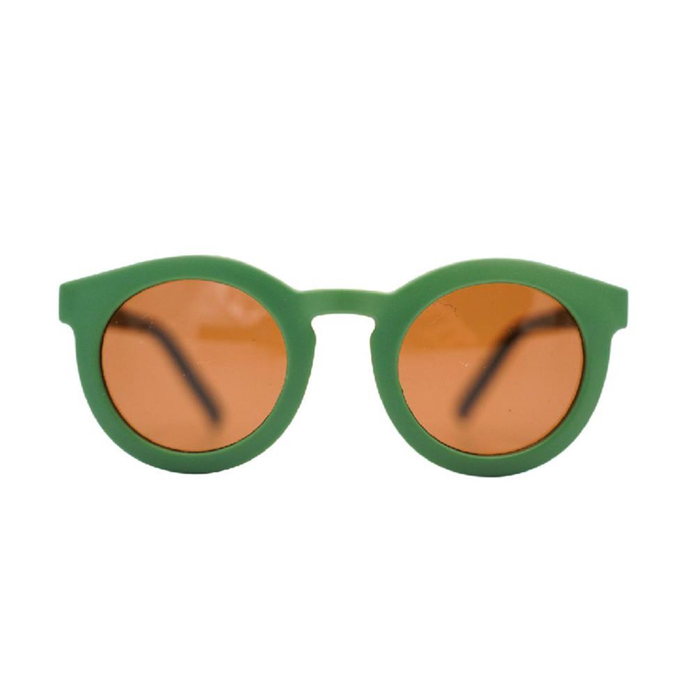 丹麥 GRECH & CO. - 偏光太陽眼鏡-v3款-草原綠