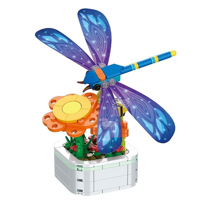 楚崴 - 療癒紓壓系列積木-蜻蜓