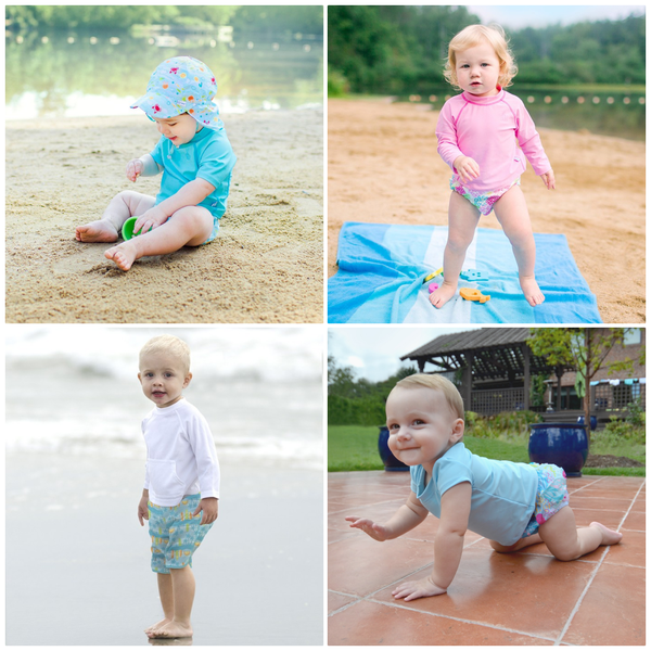 夏日抗陽大作戰！美國 i-play 泳衣 / 防曬帽 / 防曬衣 / 兒童太陽眼鏡