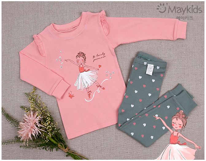 [現貨] ✦ 零碼出清價 ✭ 韓國 Maykids 有機棉長袖家居服/防踢被 ✭