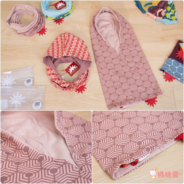 英國 redurchin 有機棉脖圍 / 帽圍 / 披肩