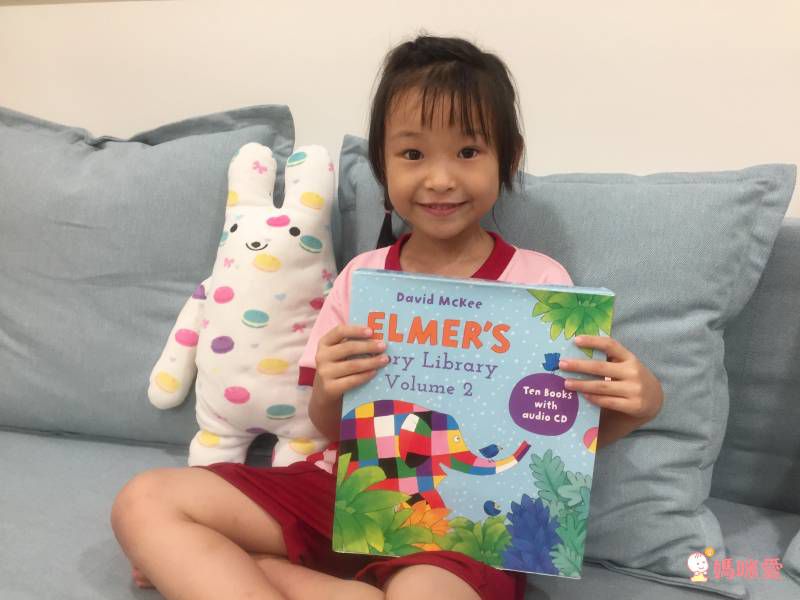 Elmer 10 Pack with Audio(10平裝+1CD)