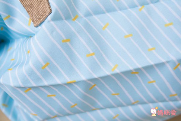 日本 MARNA - Shupatto 秒收簡易保冷購物袋-沈穩藍 (S(27x20cm))-耐重3kg / 6L